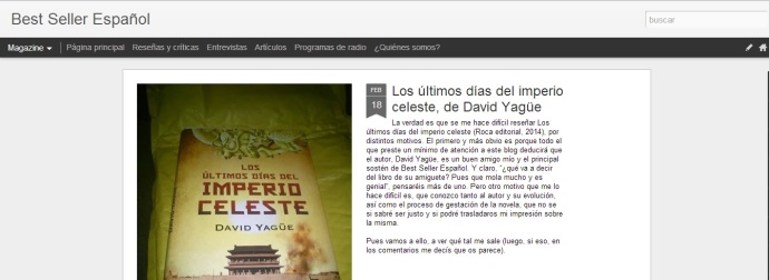 Best Seller Español